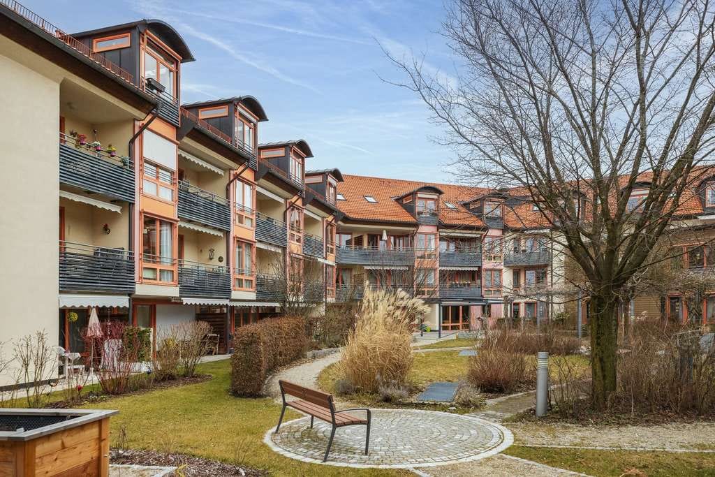Immobilie in Grafing bei München - Leben und Wohnen im Alter - ein neues Zuhause im Herzen von Grafing im Erbbaurecht - Bild 3