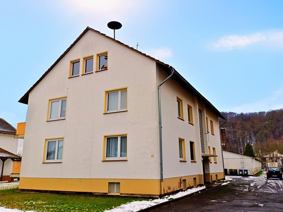 Immobilie in Meinhard - Voll vermietetes Mehrfamilienhaus in Meinhard-Frieda - Bild 0