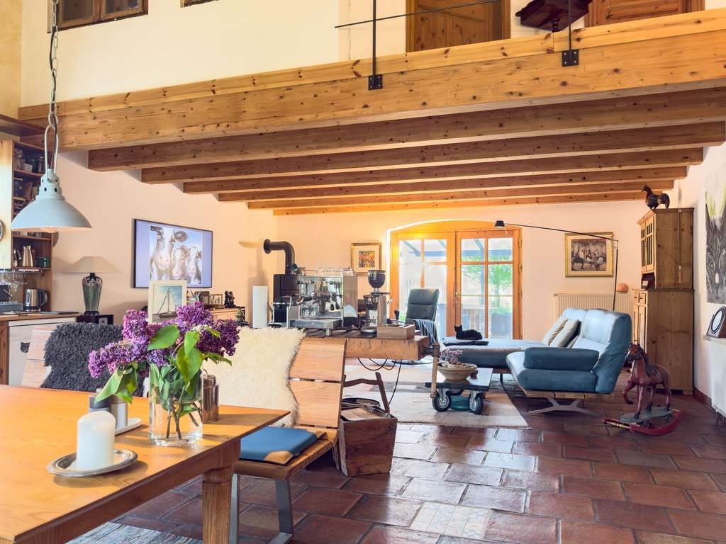 Immobilie in Rehhorst - Finca Flair in Willendorf – außergewöhnliches Wohnhaus in traumhafter Feldrandlage - Bild 4