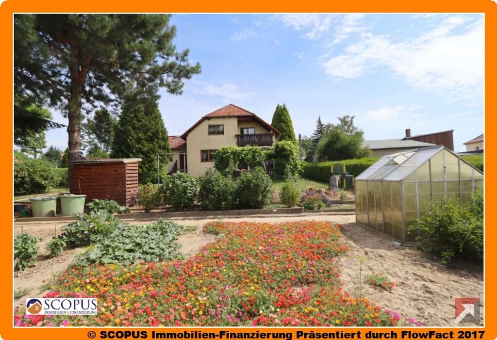Immobilie in Käbschütztal - Großzügiges Einfamilienhaus mit wunderschönem Garten und Weitblick über die Felder - Bild 0
