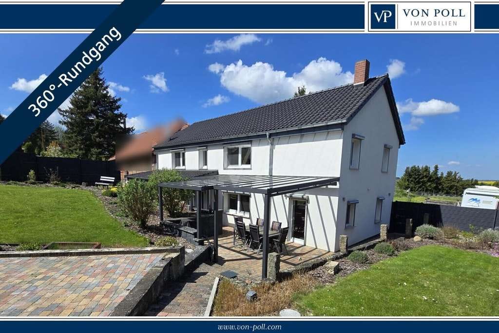 Immobilie in Vahlberg - Saniertes Einfamilienhaus mit großzügigem Garten für entspanntes Wohnen - Bild 0