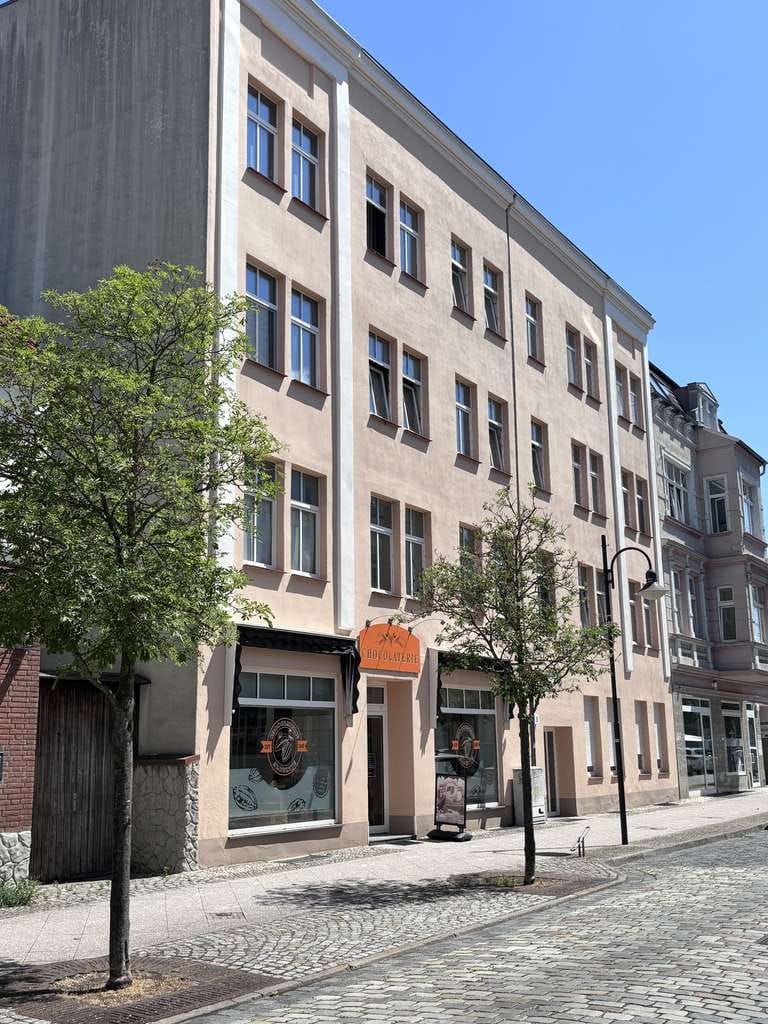 Immobilie in Wittenberge - Vermietete 2-Zimmer-Eigentumswohnung mit Garage und Stellplatz in 19322 Wittenberge - Bild 0