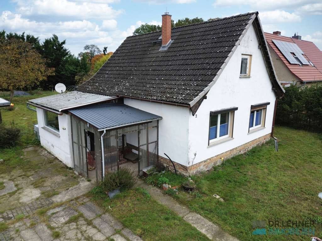 Immobilie in Plattenburg - Wohnen im Grünen – Einfamilienhaus mit großzügigem Grundstück in Plattenburg OT  Krampfer - Bild 0