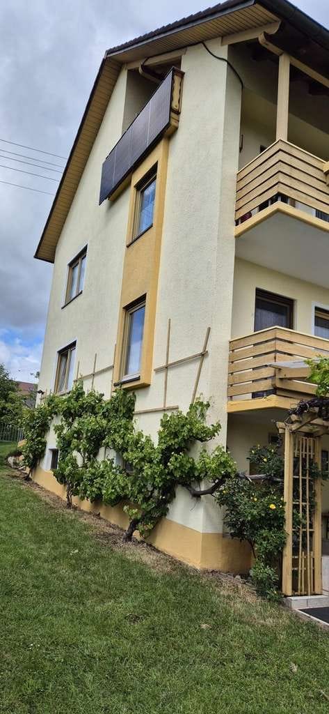 Immobilie in Biberbach - Dreifamilienhaus mit Weitblick - Bild 1