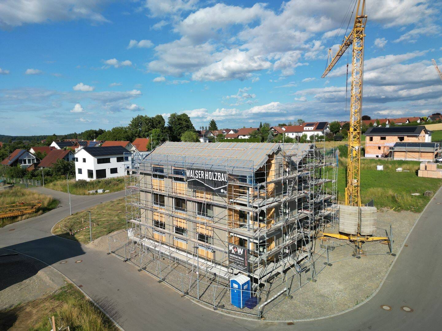 Immobilie in Attenweiler - KNN 0,01% Zins | 3-Zi-Eigentumswohnung | KfW 40+ | Attenweiler am Weiherblick - Bild 0