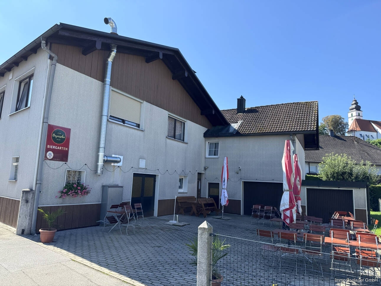 Immobilie in Hengersberg - Vielseitiges Traditionsgasthaus mit Wohnraum im Herzen von Hengersberg - Bild 1