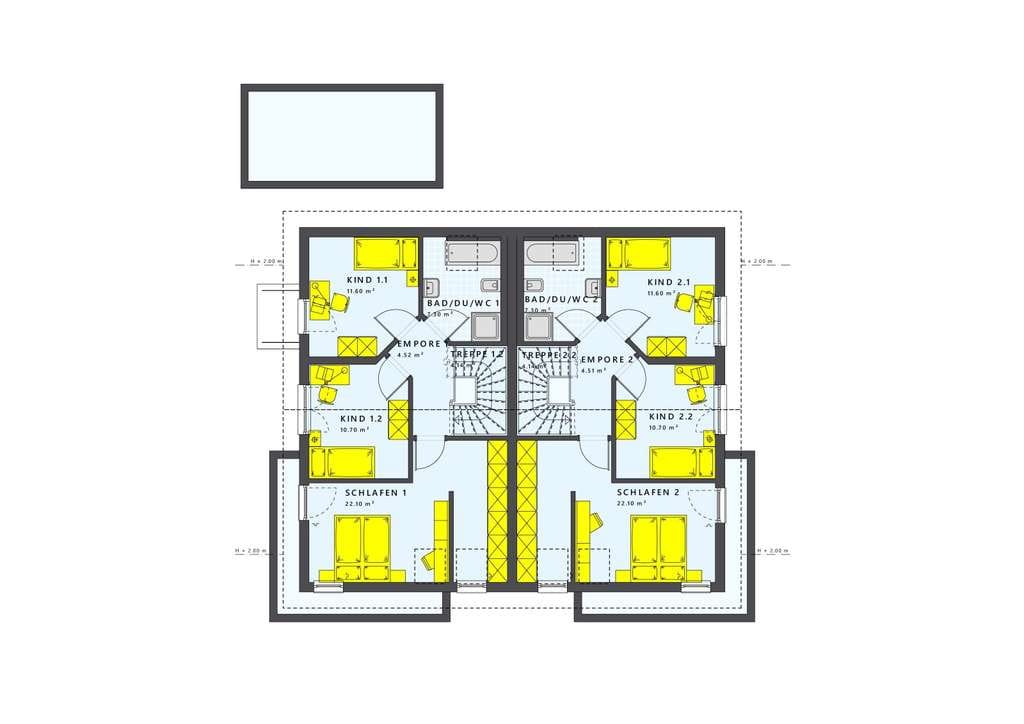 Immobilie in Albershausen - LivingHaus: Ihr Zuhause für zwei Familien unter einem Dach - Bild 2