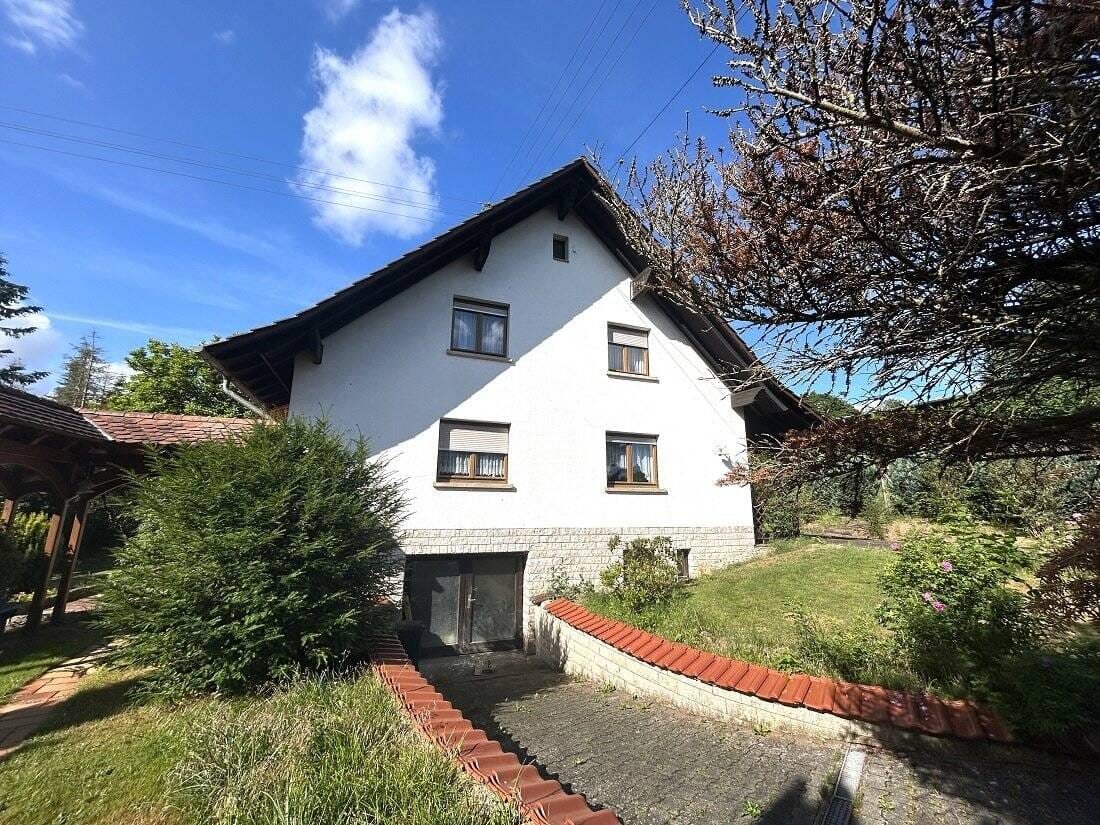 Immobilie in Sien - Zwei Wohnhaus im ruhigen Hunsrück Nähe Kirn / Bad-Kreuznach (auch einzeln zu erwerben) - Bild 1
