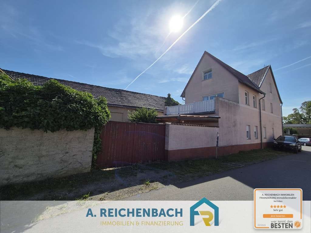 Immobilie in Zschepplin - Platz für die ganze Familie - Charmantes Zweifamilienhaus + Lehmhaus in Krippehna zu verkaufen! - Bild 0