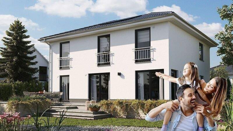 Immobilie in Lichtenau - zeitloses TC STADTVILLA Einfamilienhaus in attraktiver Baulücke der Gemeinde Lichtenau - Bild 1