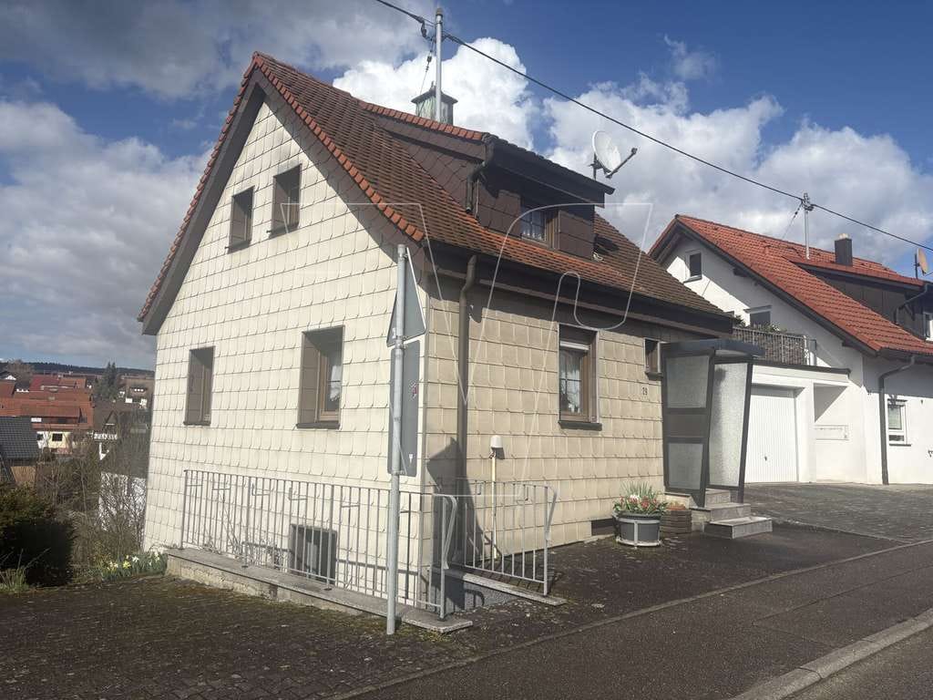 Immobilie in Auenwald - Kleines Häuschen sucht neuen Eigentümer - Bild 0