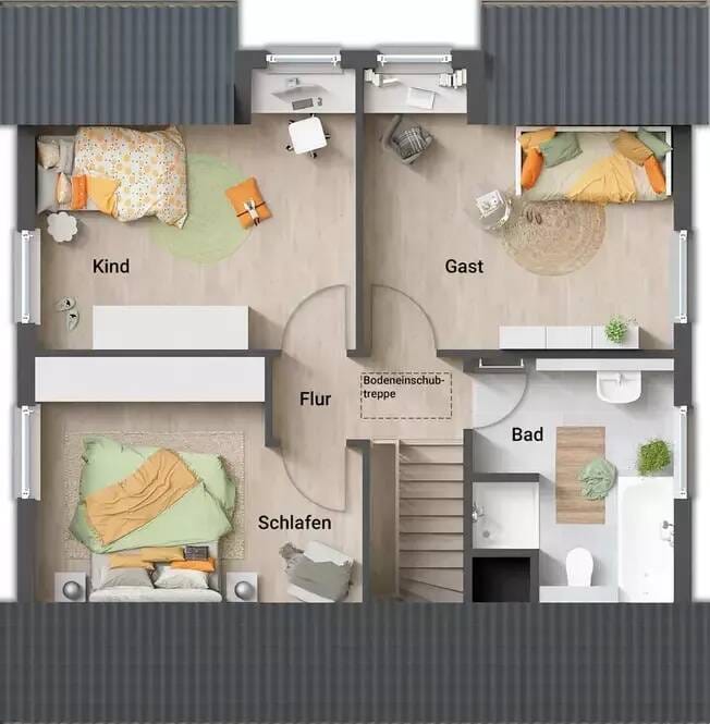 Immobilie in Mörstadt - Ein Haus nach Ihren Vorstellungen – Grundstück und Planung nach Ihren Wünschen in Monsheim ab Mitte 2027 - Bild 3