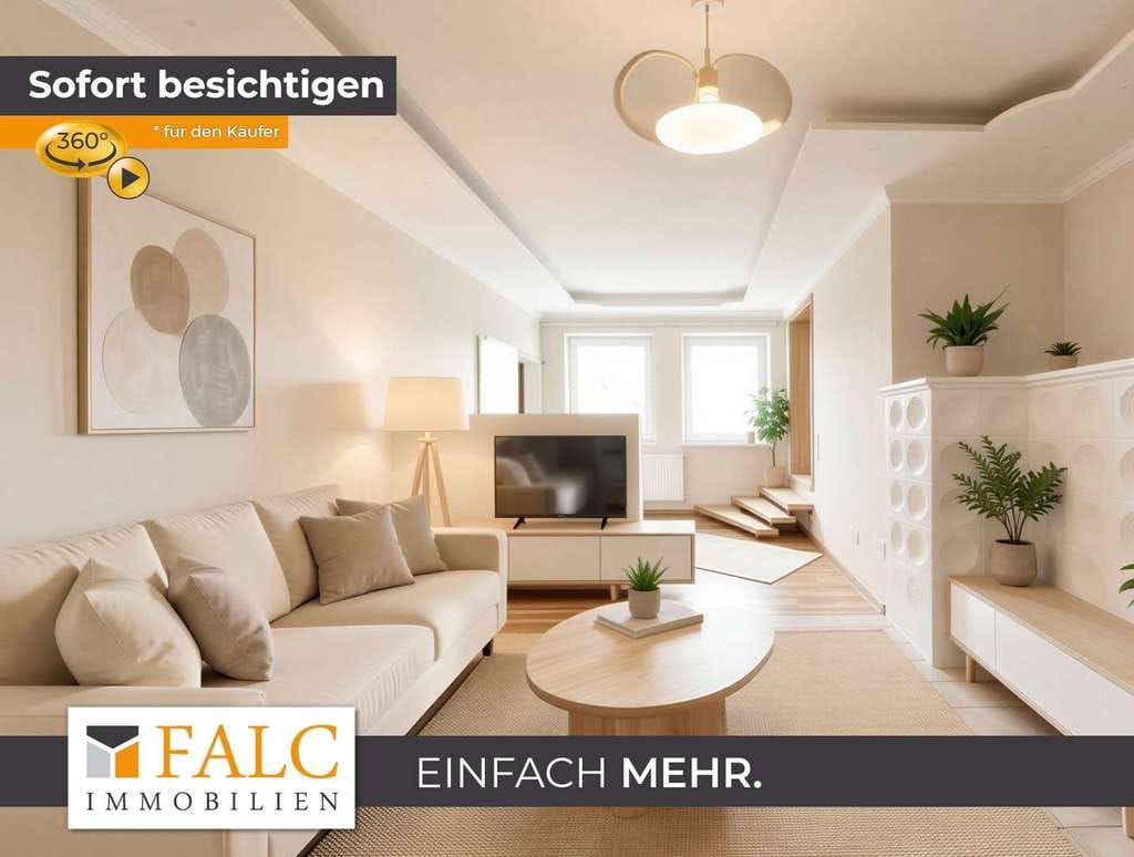 Immobilie in Bad Friedrichshall - Ankommen. Wohlfühlen. Bleiben. Großzügige Wohnung in Bad Friedrichshall - Bild 0