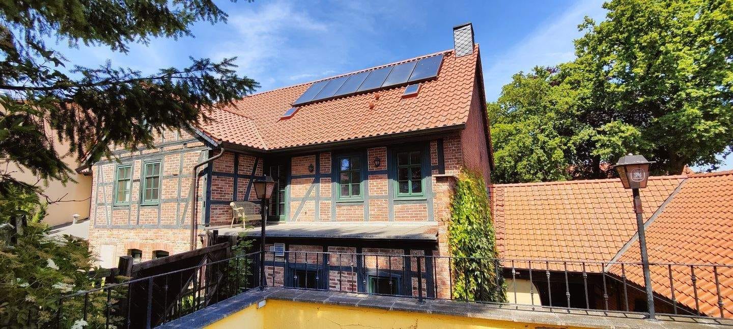 Immobilie in Ummendorf - Saniertes Wohn- u. Geschäftshaus mit fachwerklich historischer Substanz, Weinkeller, Festscheune, Sonnenterrasse und Garten - Bild 3