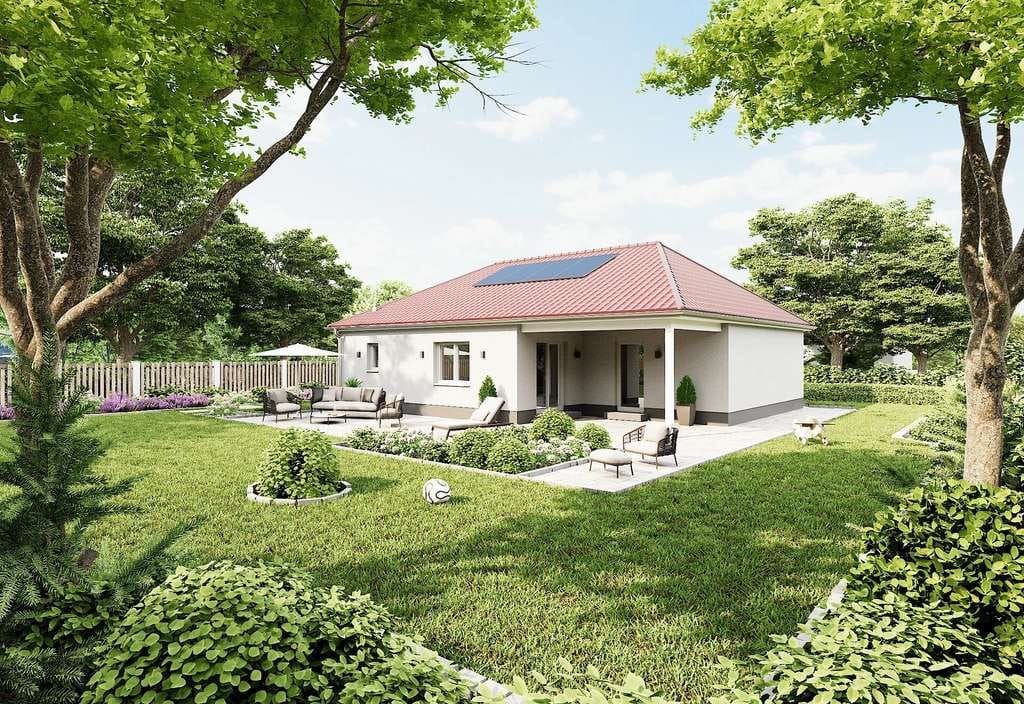 Immobilie in Offenbach-Hundheim - Klassischer Bungalow mit 125 m² Elegant und zeitlos schön!!Massiv und Schlüsselfertig!! - Bild 0