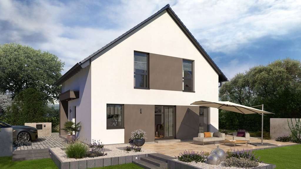 Immobilie in Kammerstein - Kompaktes Ein­fa­mi­li­en­haus mit Rück­zugs­mög­lich­kei­ten - Bild 0