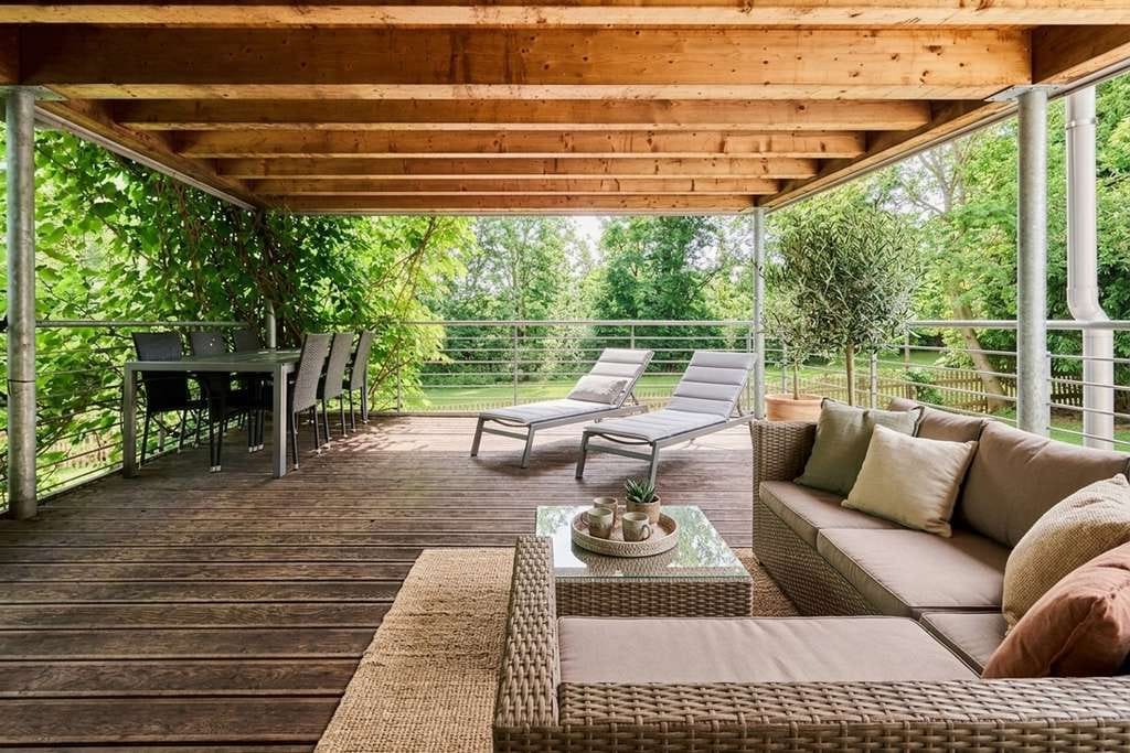 Immobilie in Windach - Familienparadies mit 150 m² Wohnfläche und eigenem Naturgarten – Teich, Gewächshaus & Obstgarten in  - Bild 0