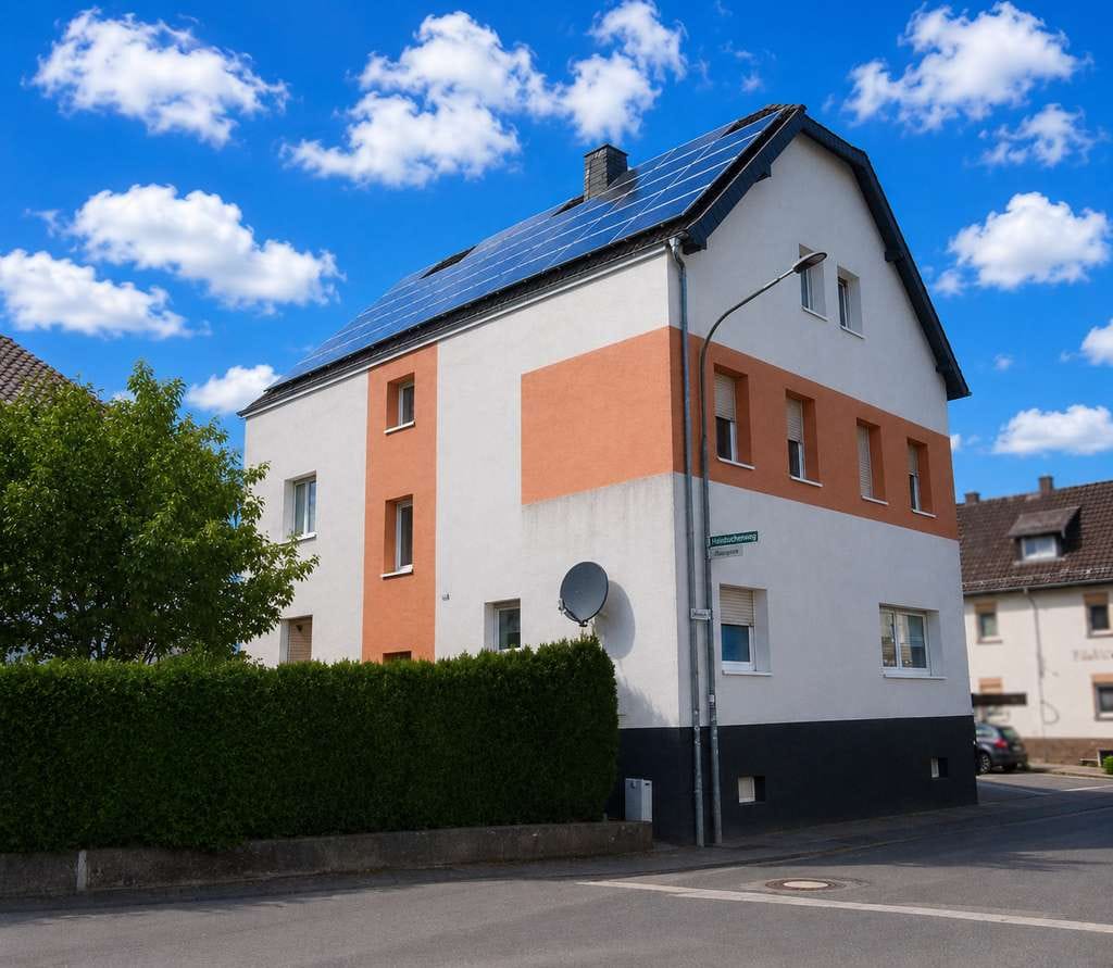 Immobilie in Dautphetal - Gepflegtes Einfamilienhaus in ruhiger Lage von Dautphetal - Bild 1