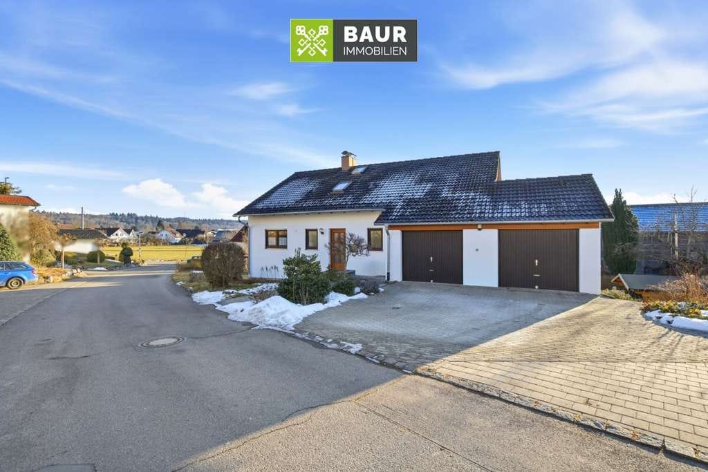 Immobilie in Schlier - 360° | Geräumiges Einfamilienhaus mit Einliegerwohnung in ruhiger Lage von Unterankenreute - Bild 0