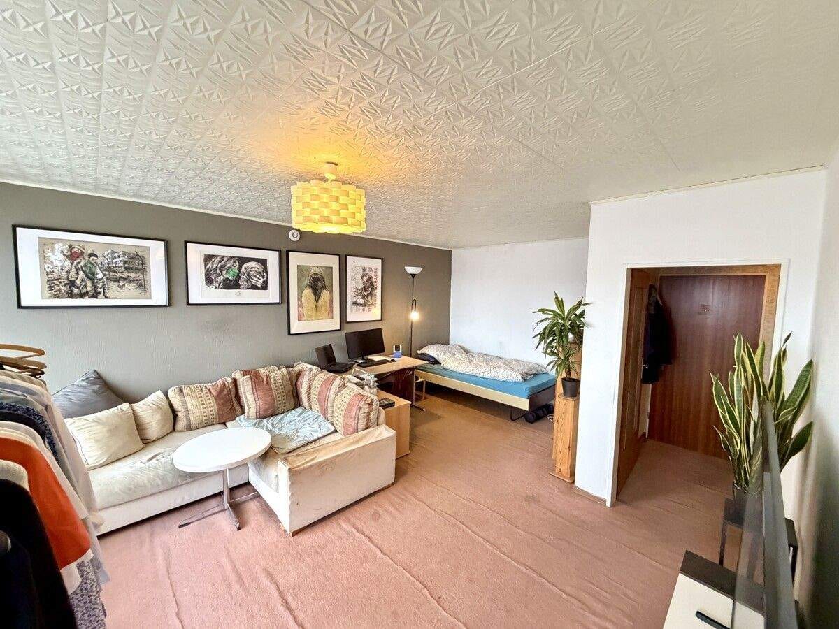 Immobilie in Bad Sachsa - Vermietete 1. Zimmerwohnung mit Balkon in 37441 Bad Sachsa - Bild 2