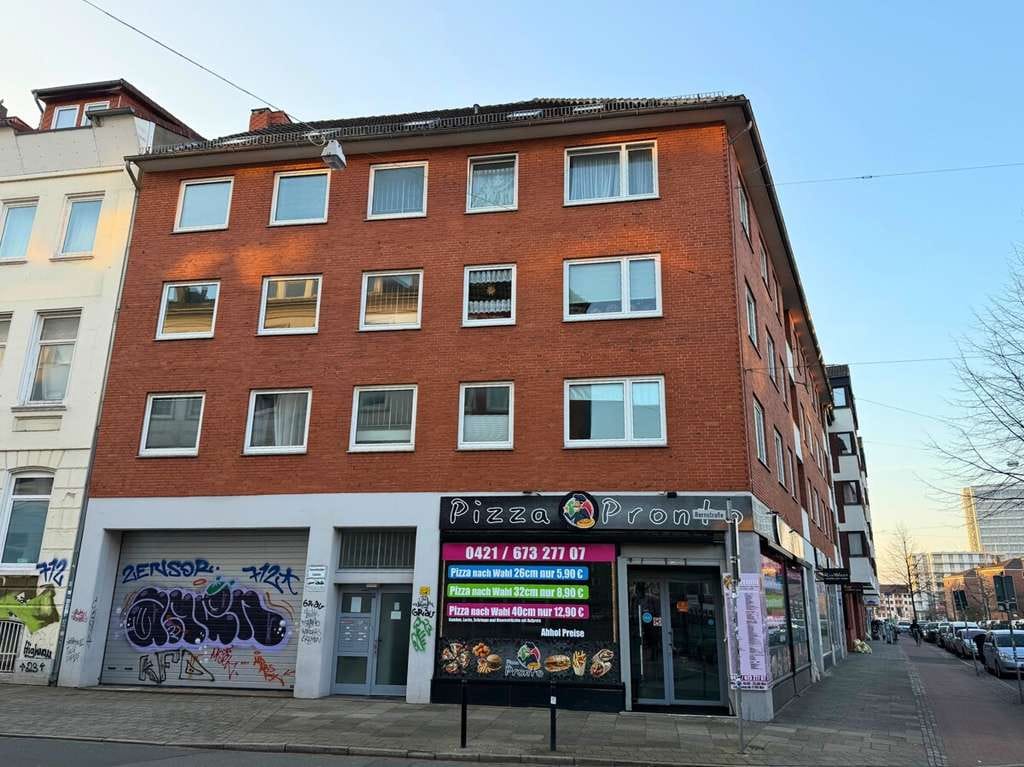 Immobilie in Bremen - Kompakt. Urban. Vermietet. Ideal als Einstiegsinvestment. - Bild 1