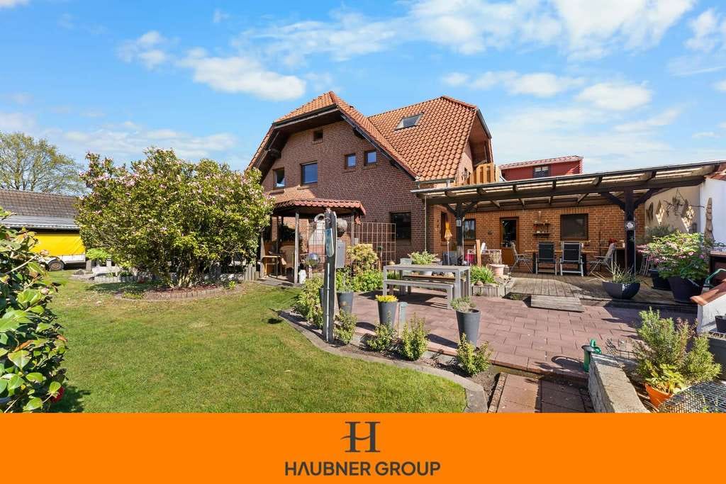 Immobilie in Neuenkirchen-Vörden - Großzügiges Einfamilienhaus mit Garten, Energieklasse A und vielseitigen Nutzungsmöglichkeiten - Bild 0