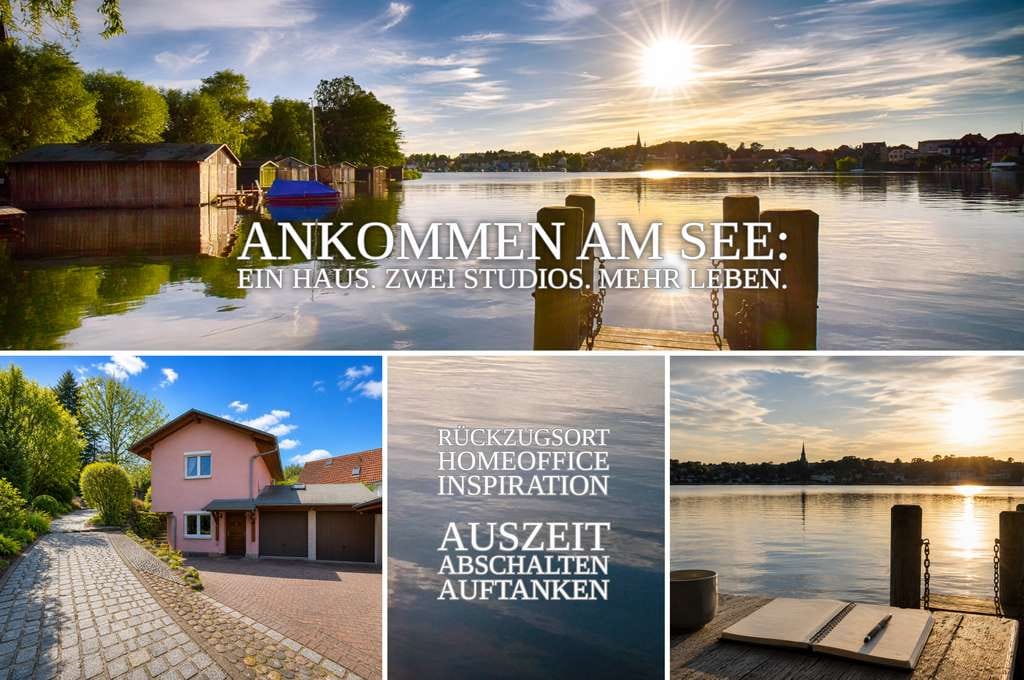 Immobilie in Malchow - Ihre Dependance am See. WORK-LIFE-BALANCE neu erleben. - Bild 0
