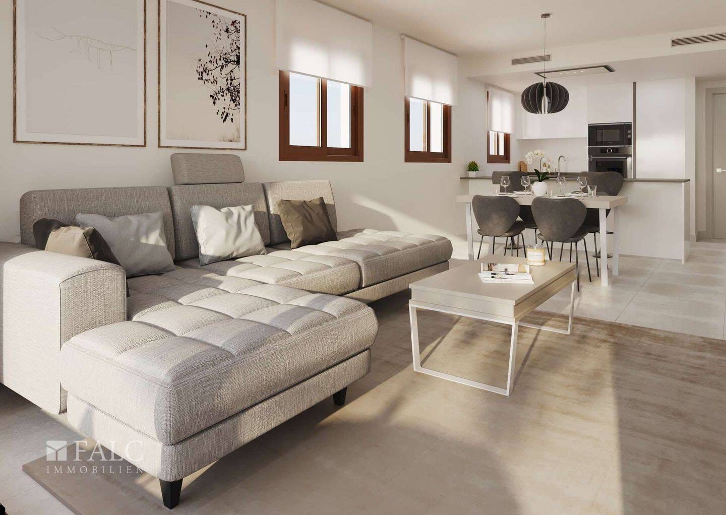 Immobilie in Münchenbernsdorf - Skyline Living  - Penthouse in Canyamel - Bild 2