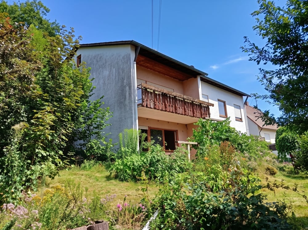 Immobilie in Ichenhausen - Einfamilienhaus mit vielen Möglichkeiten - Ichenhausen - Bild 4