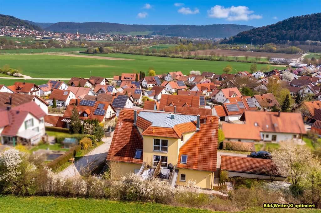 Immobilie in Dietfurt an der Altmühl - Traumhaftes Wohnen auf zwei Ebenen in Dietfurt-Töging - Weitblick inklusive & kurzfristig bezugsfrei - Bild 2
