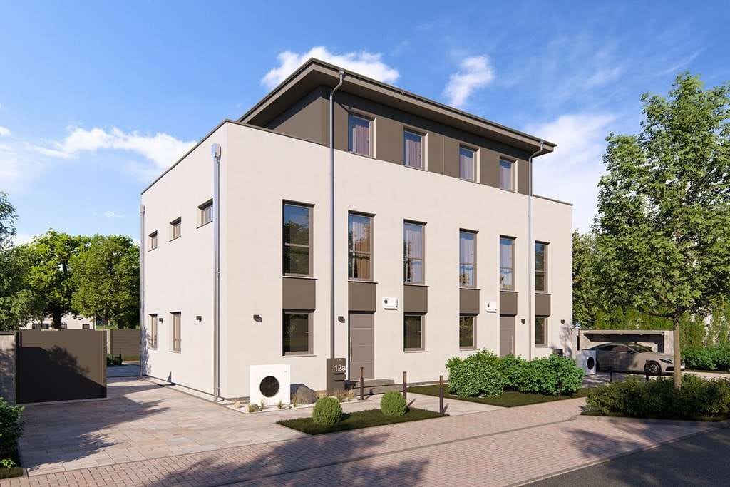 Immobilie in Spardorf - Projektiertes Doppelhaus in Uttenreuth - Individuell & Effizient - Bild 1