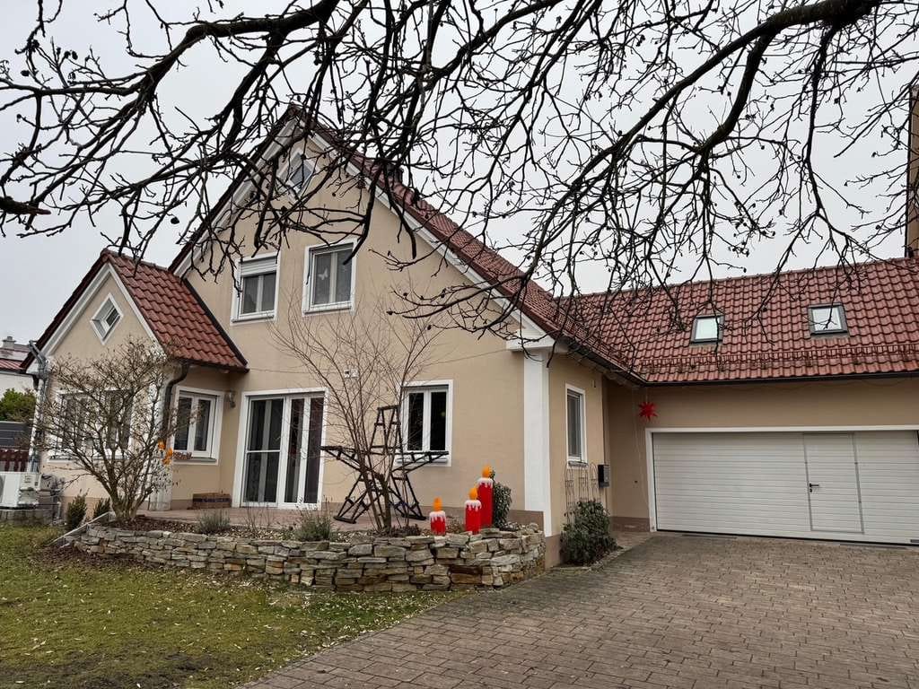Immobilie in Gerolsbach - Modernes Wohnhaus mit Doppelgarage in Gerolsbach OT Junkenhofen zu verkaufen! - Bild 2