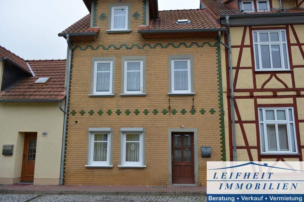 Immobilie in Nottertal-Heilinger Höhen - Reihenmittelhaus in Schlotheim - Bild 1