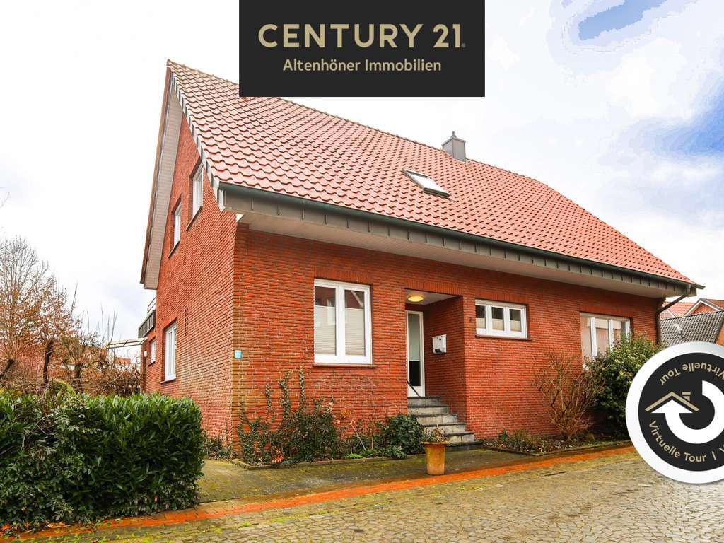 Immobilie in Isterberg - Ehemaliges Mühlenhaus mit modernem Wohnkomfort – großzügiges EFH in Bestlage Schüttorfs - Bild 0