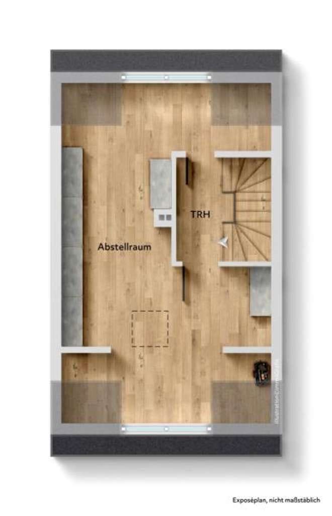Immobilie in Großbettlingen - Modernes Wohnambiente! Attraktives Reihenmittelhaus in ruhiger Wohnlage! - Bild 4