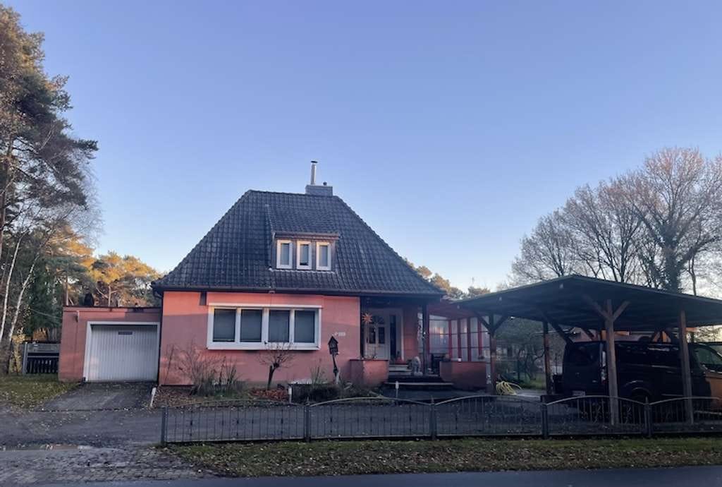 Immobilie in Sottrum - Familienhaus mit großem Garten in Sottrum-Everinghausen zu verkaufen! - Bild 0