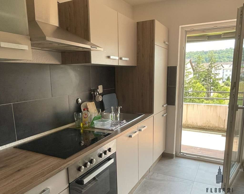 Immobilie in Gerlingen - Renditeobjekt mit 4,5% in Gerlingen +++ 2 Zi.- Wohnung mit EBK, Balkon und PKW- Stpl. +++ - Bild 1