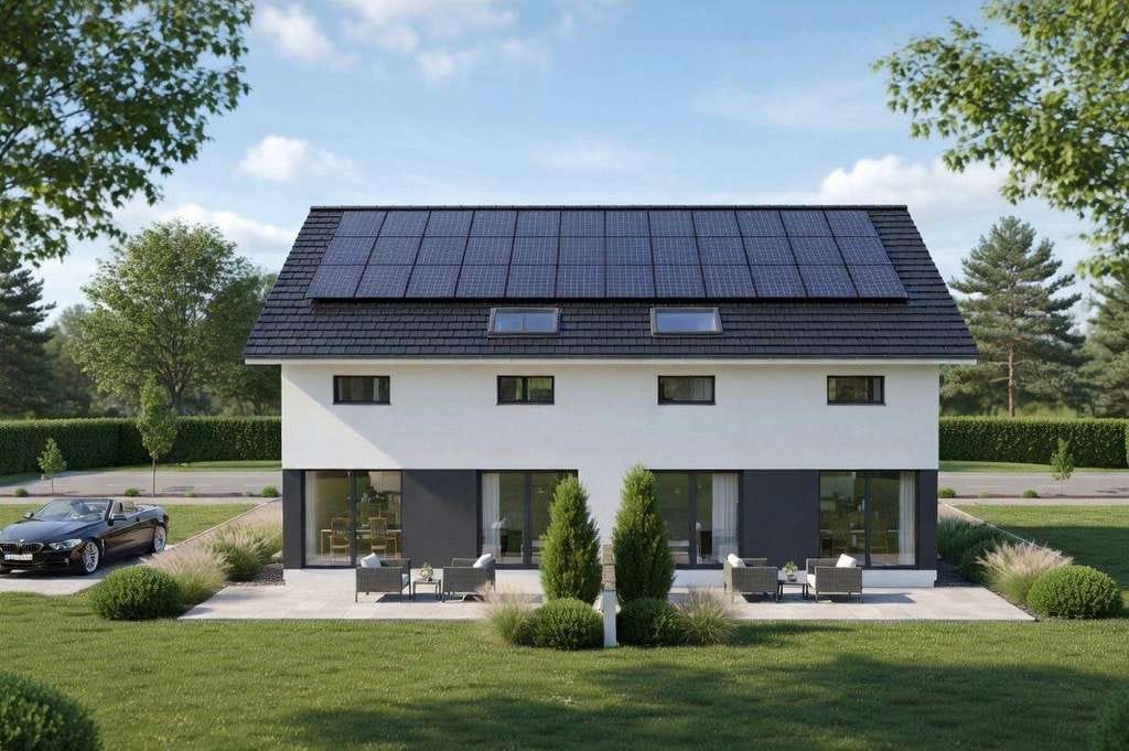 Immobilie in Deckenpfronn - Wohnglück in Deckenpfronn- Moderne Doppelhaushälften mit Komfort - Bild 1