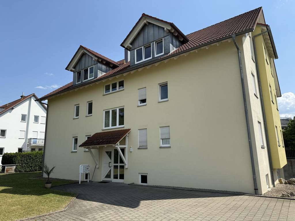 Immobilie in Ertingen - Traumhafte 3,5 Zimmer Wohnung in bevorzugter Wohnlage von Ertingen. - Bild 1
