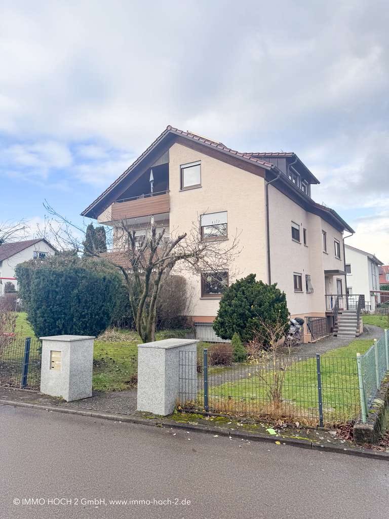 Immobilie in Allmersbach im Tal - Flexibles Mehrfamilienhaus mit über 320 m² Wohnfläche in begehrter Wohnlage - Bild 0