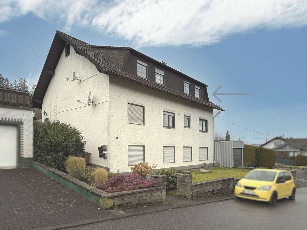 Immobilie in Scheuerfeld - vermietete Dachgeschosswohnung in Scheuerfeld
 - Bild 0