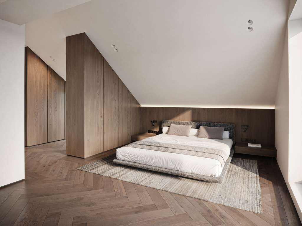 Immobilie in Feldafing - Architektur trifft Eleganz - Exklusive Villenhälften am Starnberger See - Bild 4