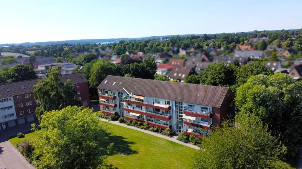 Immobilie in Flensburg - Flensburg-Mürwik: 3,5-Zimmer Eigentumswohnung - Bild 2