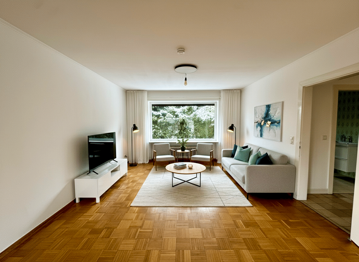 Immobilie in Borstel-Hohenraden - Ein Zuhause zum Ankommen! 135 m² Wohnfläche, Vollkeller, Weitblick und Feldrandlage in 30er Zone von Borstel - Hohenraden! - Bild 4