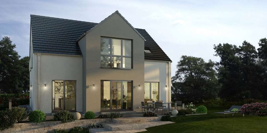 Immobilie in Eslohe - Exklusive Stadtvilla in Eslohe - Individuell geplantes Traumhaus mit nachhaltiger Wärmepumpe und KfW - Bild 0