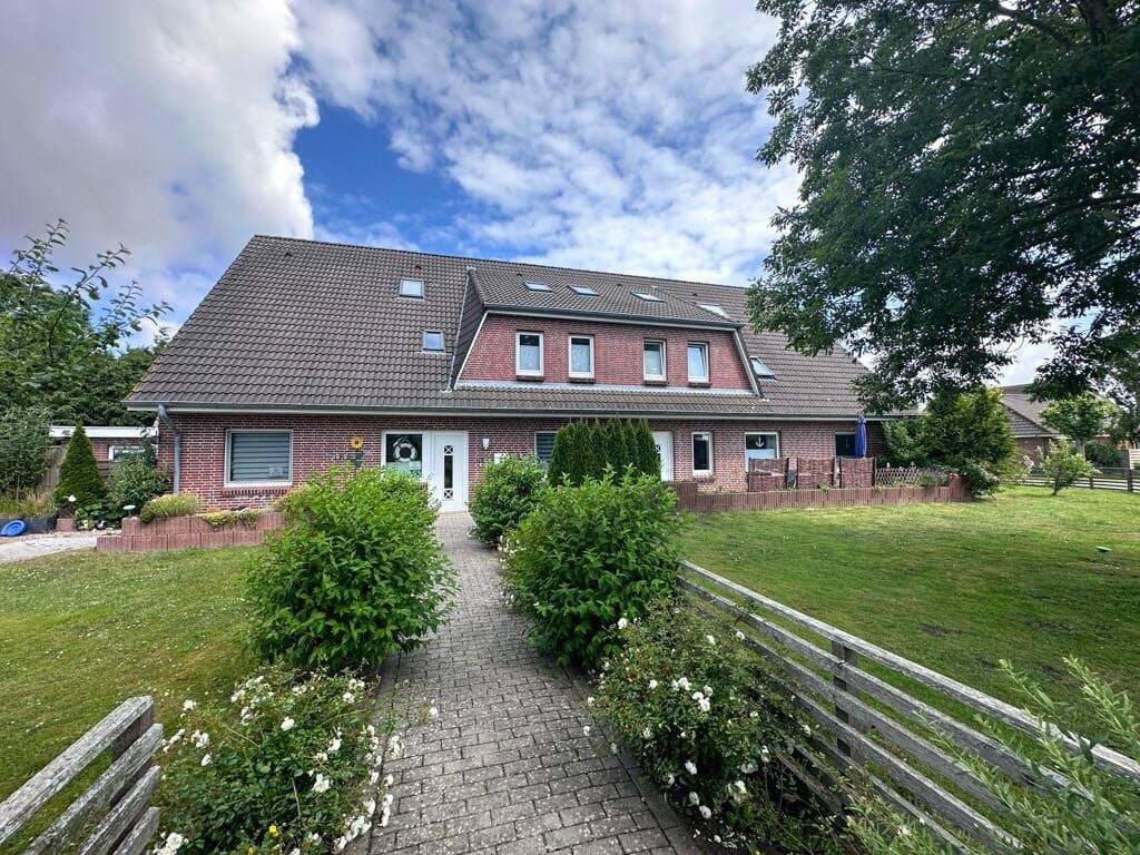 Immobilie in Dagebüll - Möblierte Ferienwohnung im Erdgeschoss  - Bild 1