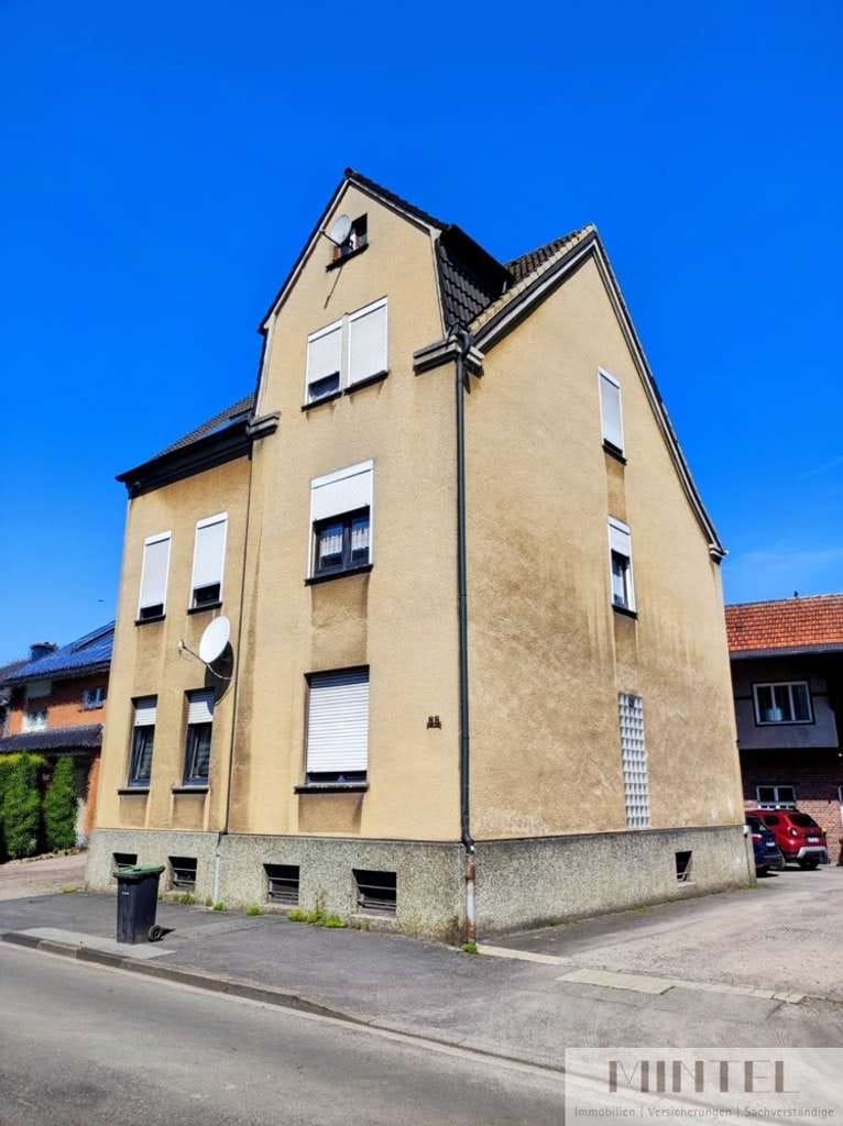 Immobilie in Werne - Mehrfamilienhaus mit separaten Lager u. Bürogebäude - Bild 1