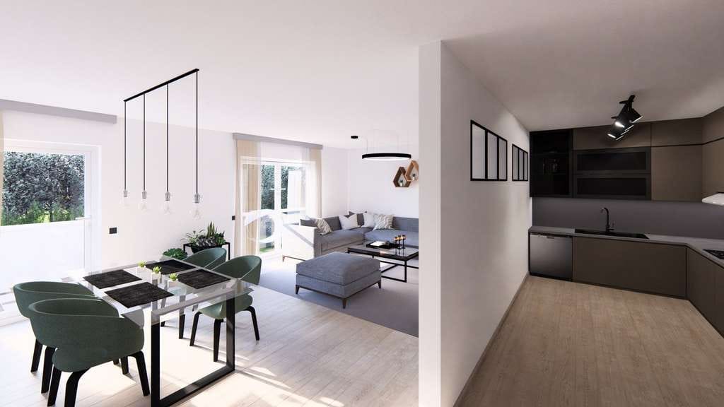 Immobilie in Sendenhorst - Apartment 3 in Sendenhorst - modernes Wohnen nach Ihren Wünschen - Bild 3