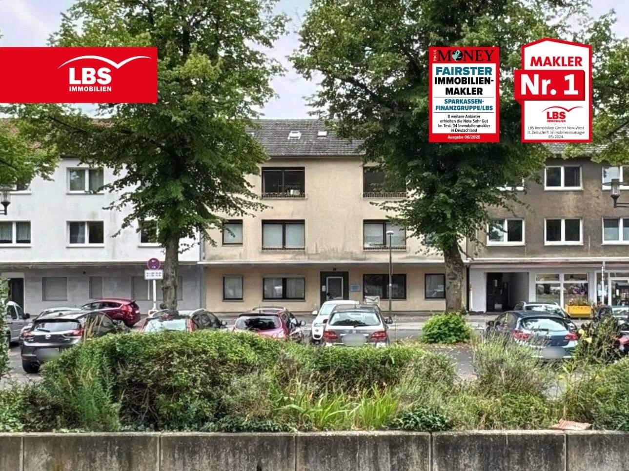 Immobilie in Marl - Wohnhaus mit 6 Einheiten als Kapitalanlage zentral in Marl-Hüls! - Bild 0