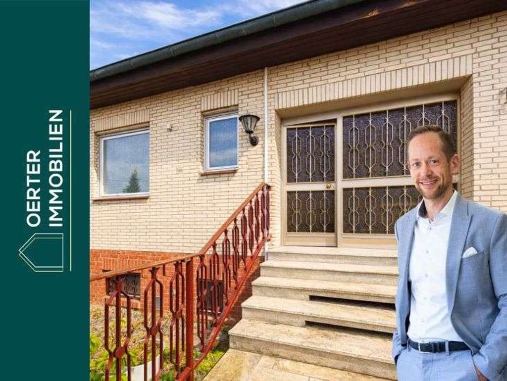 Immobilie in Langensendelbach - Bungalow mit großem Grundstück in ruhiger Lage – ideal für individuelle Gestaltung - Bild 0